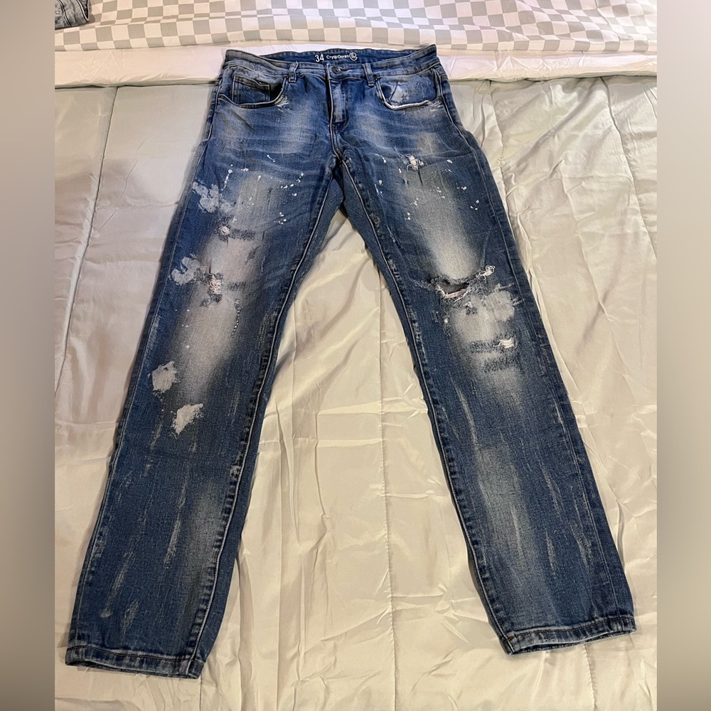Crysp Denim Jeans 36